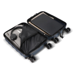 Kabinentrolley 18 Zoll mit 4 Rollen und Handyhalter68625b419b0dbdfc39964515 farbe dunkelblau fünfte Ansicht