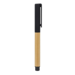 Bambus-Rollerball mit Kappe und Clip, schwarze Tinte68625b409b0dbdfc399644fe farbe schwarz fünfte Ansicht