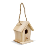 Vogelhaus aus Holz mit 30 mm Öffnung für Garten68625b429b0dbdfc3996455c farbe natürliche farbe