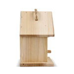 Vogelhaus aus Holz mit 30 mm Öffnung für Garten68625b429b0dbdfc3996455c farbe natürliche farbe dritte Ansicht