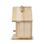 Vogelhaus aus Holz mit 30 mm Öffnung für Garten68625b429b0dbdfc3996455c farbe natürliche farbe vierte Ansicht