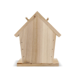 Vogelhaus aus Holz mit 30 mm Öffnung für Garten68625b429b0dbdfc3996455c farbe natürliche farbe fünfte Ansicht