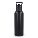 Thermoflasche Edelstahl mit Trinkaufsatz und Griff 500 ml68625b3e9b0dbdfc3996448f farbe schwarz dritte Ansicht