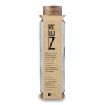 Glasflasche recycelt mit Holzverschluss, 650 ml farbe transparent dritte Ansicht