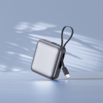 Powerbank mit Kabeln und Schnellladen 10000 mAh68625b3f9b0dbdfc399644aa farbe dunkelgrau sechste Ansicht