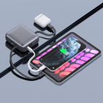 Powerbank mit Kabeln und Schnellladen 10000 mAh68625b3f9b0dbdfc399644aa farbe dunkelgrau siebte Ansicht
