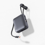 Powerbank mit Kabeln und Schnellladen 10000 mAh68625b3f9b0dbdfc399644aa farbe dunkelgrau neunte Ansicht