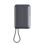Powerbank mit MagSafe, kabellos, LED Display, 10000 mAh68625b409b0dbdfc399644e6 farbe dunkelgrau zweite Ansicht