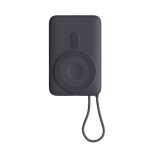 Powerbank mit MagSafe, kabellos, LED Display, 10000 mAh68625b409b0dbdfc399644e6 farbe dunkelgrau dritte Ansicht
