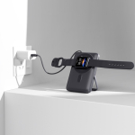 Powerbank mit MagSafe, kabellos, LED Display, 10000 mAh68625b409b0dbdfc399644e6 farbe dunkelgrau fünfte Ansicht
