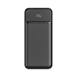 Kompakte Powerbank mit Schnellladen und LED Display 10000 mAh68625b409b0dbdfc399644e6 farbe schwarz zweite Ansicht