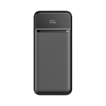 Kompakte Powerbank mit Schnellladen und LED Display 20000 mAh68625b409b0dbdfc399644e6 farbe schwarz zweite Ansicht