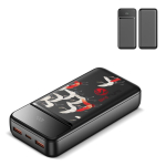 Kompakte Powerbank mit Schnellladen und LED Display 20000 mAh68625b409b0dbdfc399644e6