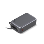 Kompakte Powerbank mit Schnellladen und LED Display 30000 mAh68625b409b0dbdfc399644e6 farbe dunkelgrau