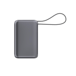 Kompakte Powerbank mit Schnellladen und LED Display 30000 mAh68625b409b0dbdfc399644e6 farbe dunkelgrau zweite Ansicht