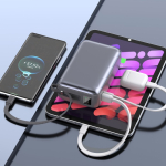 Kompakte Powerbank mit Schnellladen und LED Display 30000 mAh68625b409b0dbdfc399644e6 farbe dunkelgrau siebte Ansicht