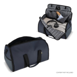 Faltbare Reisetasche mit Kleiderhülle und Doppelgriff68625b3e9b0dbdfc39964499 farbe dunkelblau zweite Ansicht