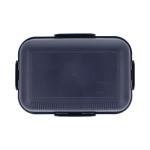 Große Lunchbox mit Deckel und Verschluss, Sagaform farbe dunkelblau sechste Ansicht