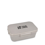 Große Lunchbox mit Deckel und Verschluss, Sagaform Ansicht mit Druckbereich