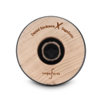 Konische Mühle aus Buchenholz Sagaform farbe schwarz dritte Ansicht