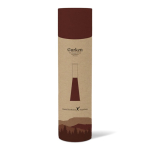 Konische Mühle aus Buchenholz Sagaform farbe dunkelrot zweite Ansicht