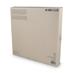 Keramikteller handgefertigt mit Sprenkel Design Sagaform farbe beige fünfte Ansicht