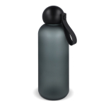 Matte Flasche dicht mit Deckel und Schlaufe Sagaform 650 ml farbe schwarz