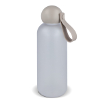 Matte Flasche dicht mit Deckel und Schlaufe Sagaform 650 ml farbe grau