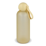 Matte Flasche dicht mit Deckel und Schlaufe Sagaform 650 ml farbe gelb