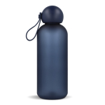 Matte Flasche dicht mit Deckel und Schlaufe Sagaform 650 ml farbe dunkelblau zweite Ansicht