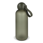 Matte Flasche dicht mit Deckel und Schlaufe Sagaform 650 ml farbe dunkelgrün