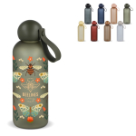 Matte Flasche dicht mit Deckel und Schlaufe Sagaform 650 ml