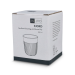 Tasse aus Europa mit Silikonmanschette 280 ml farbe schwarz siebte Ansicht