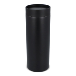 Thermobecher Edelstahl 360 Grad dicht, 400 ml farbe schwarz