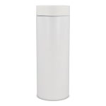 Thermobecher Edelstahl 360 Grad dicht, 400 ml farbe weiß zweite Ansicht
