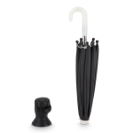 Handyhalter Schirmform mit Saugnapf und Sonnenschutz farbe schwarz