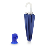 Handyhalter Schirmform mit Saugnapf und Sonnenschutz farbe blau