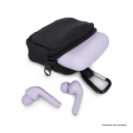 Kopfhörertasche mit Karabiner und Reißverschluss68625b409b0dbdfc399644e4 farbe schwarz vierte Ansicht