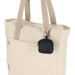 Kopfhörertasche mit Karabiner und Reißverschluss68625b409b0dbdfc399644e4 farbe schwarz fünfte Ansicht