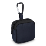 Kopfhörertasche mit Karabiner und Reißverschluss68625b409b0dbdfc399644e4 farbe dunkelblau