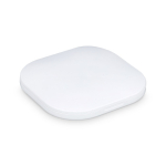 Kompaktspiegel mit Licht und Vergrößerung für Reisen farbe weiß