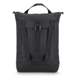 Gepolsterter Laptop-Rucksack wasserabweisend 15,6 Zoll farbe schwarz