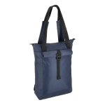 Gepolsterter Laptop-Rucksack wasserabweisend 15,6 Zoll farbe dunkelblau zweite Ansicht