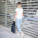 Gepolsterter Laptop-Rucksack wasserabweisend 15,6 Zoll farbe dunkelblau neunte Ansicht