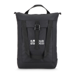 Gepolsterter Laptop-Rucksack wasserabweisend 15,6 Zoll Ansicht mit Druckbereich