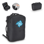 Erweiterbarer Reiserucksack als Handgepäck geeignet