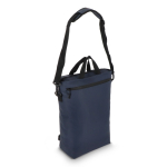 Laptop-Rucksack als Umhängetasche mit Gurt 15,6 Zoll farbe dunkelblau