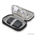 Organizer Tasche kompakt für Technikzubehör68625b409b0dbdfc399644d9 farbe schwarz fünfte Ansicht