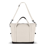 Reisetasche aus Baumwolle und recycelten Fasern68625b3f9b0dbdfc399644ba farbe beige dritte Ansicht