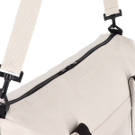 Reisetasche aus Baumwolle und recycelten Fasern68625b3f9b0dbdfc399644ba farbe beige siebte Ansicht